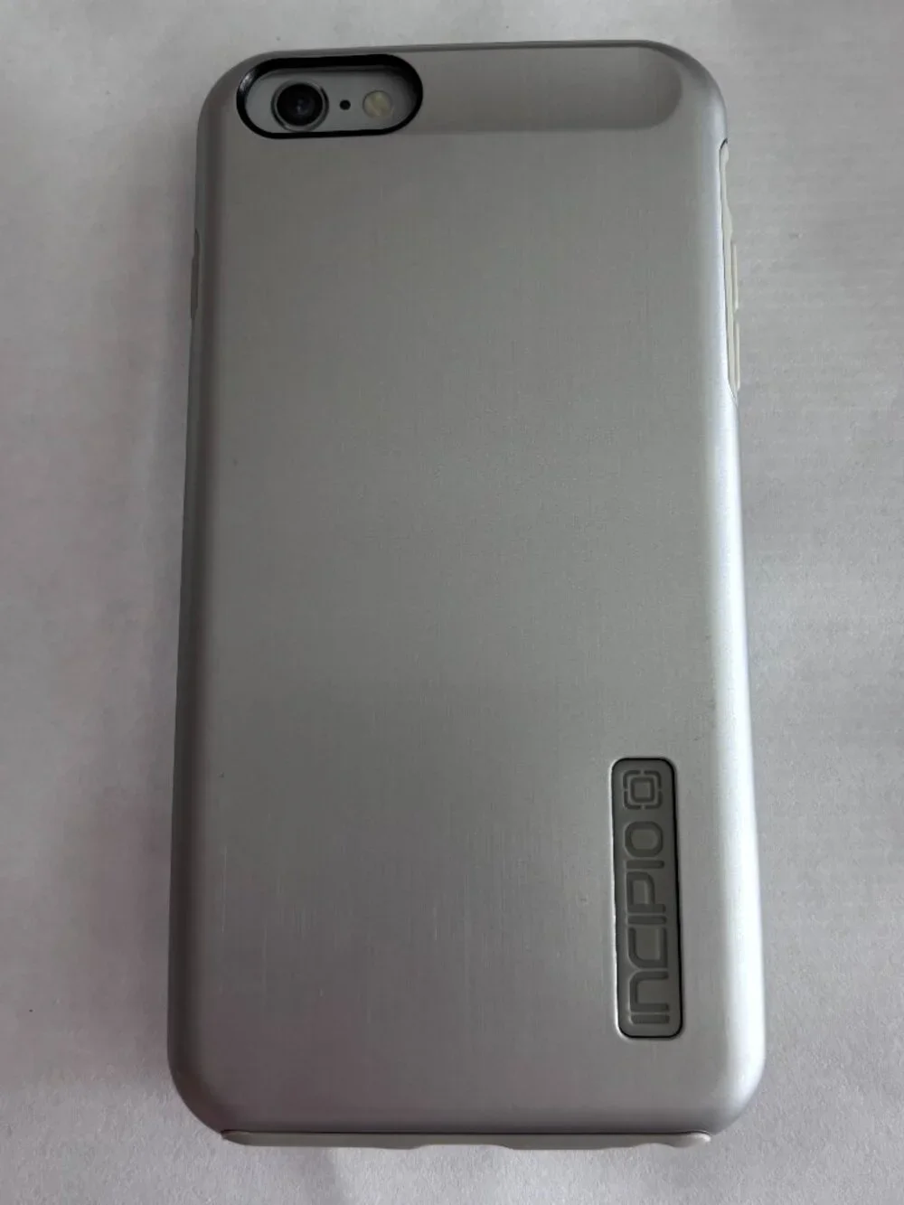 NIB INCIPIO Dual Layer Case iPhone 6 Plus / 6s Plus - Brushed Aluminum
